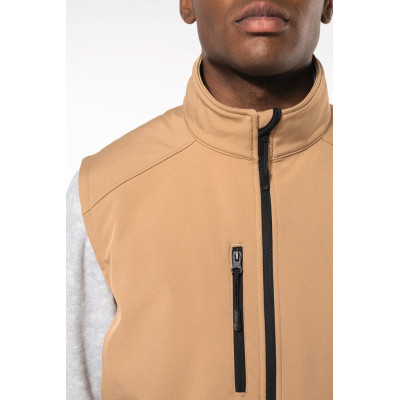 Men's softshell bodywarmer
